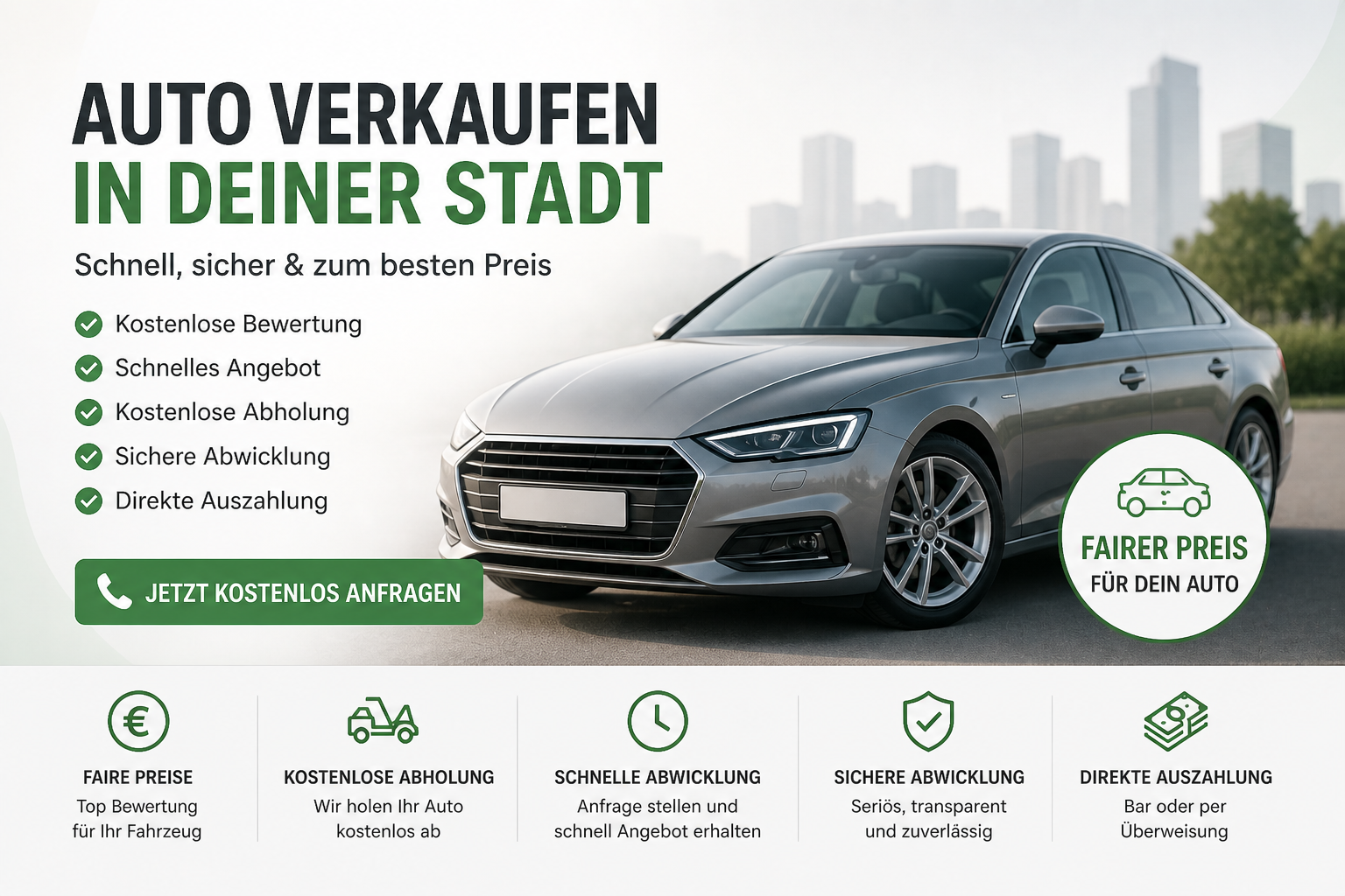 Auto verkaufen Potsdam