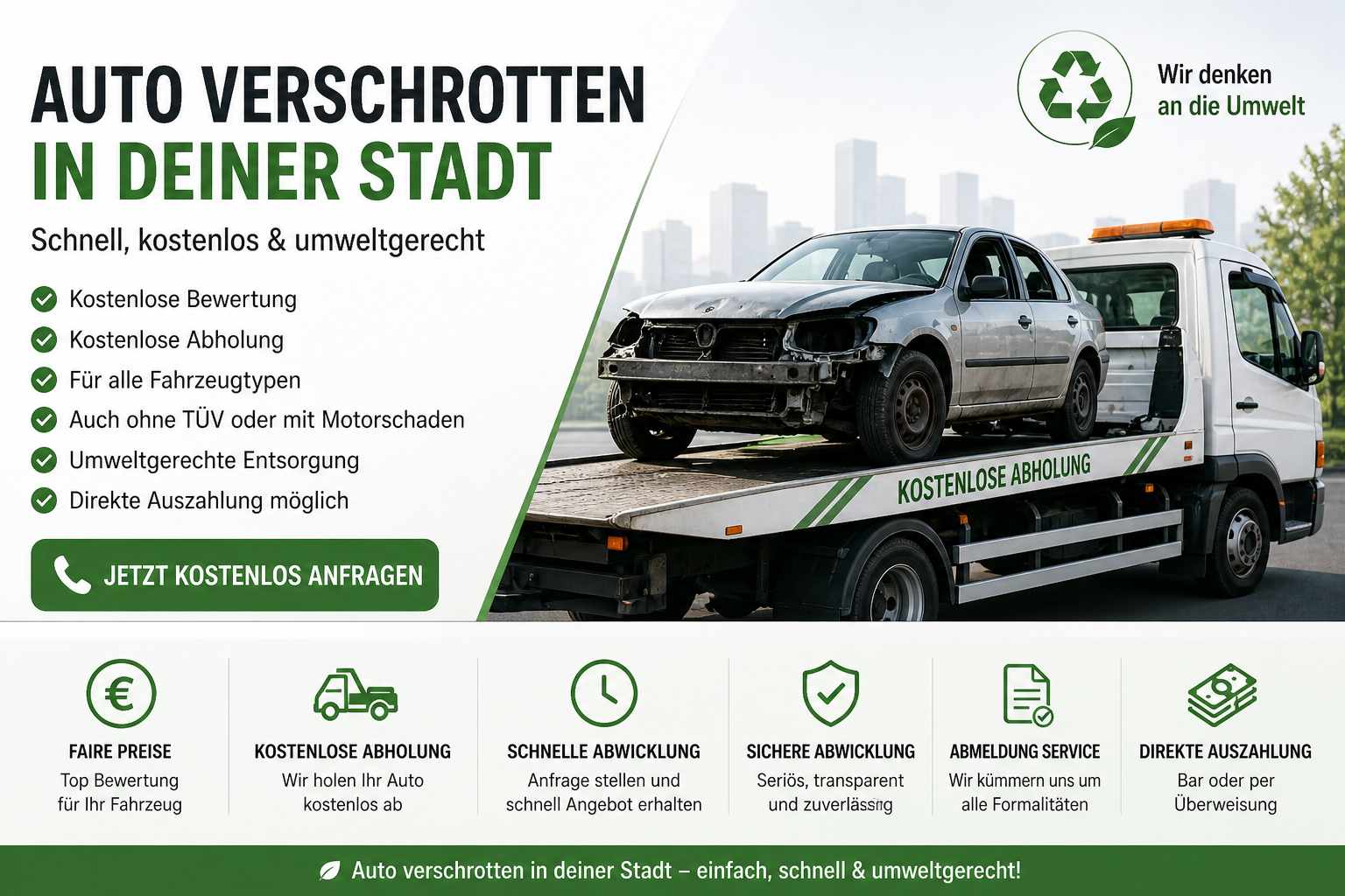 Auto verschrotten Berlin